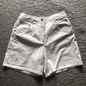 Talbots Petite High-Rise Shorts